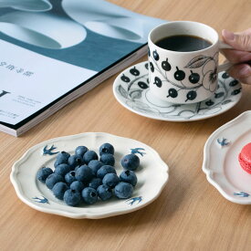 【レビューでクーポン&プレゼント】スタジオエム アーリーバード ラウンドプレート S ( STUDIO M' スタジオM' early bird studio m 食器 お皿 ケーキ皿 電子レンジ対応 食洗機対応 小皿 洋風 日本製 カフェ かわいい おしゃれ 北欧 ギフト お祝い )