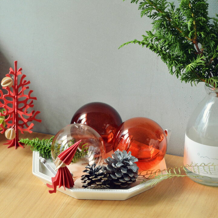 楽天市場】iittala オーナメントボール 5個セット ( イッタラ ガラス 