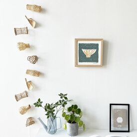 【レビューでクーポン&プレゼント】People Tree 小さなカゴのガーランド ( ピープルツリー カゴ 籠 モビール 手編みカゴ 手編み 壁掛け 壁 飾り 飾り付け ディスプレイ 装飾 デコレーション インテリア 雑貨 ハンドメイド ナチュラル おしゃれ かわいい ギフト 贈り物 )