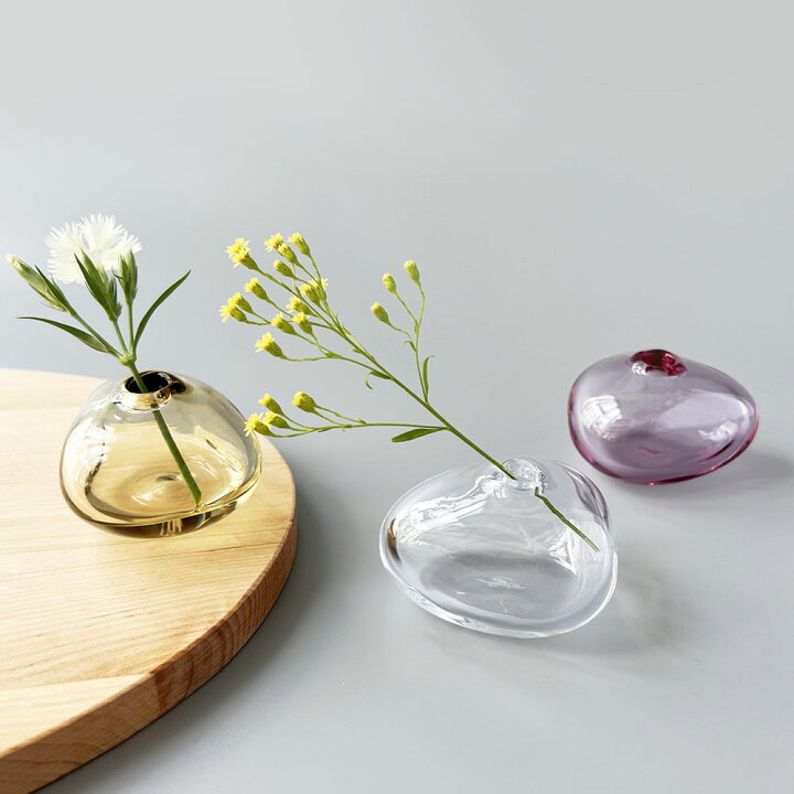 楽天市場】Sghr ミニベース 三角形 全6色( スガハラ MINI VASE 