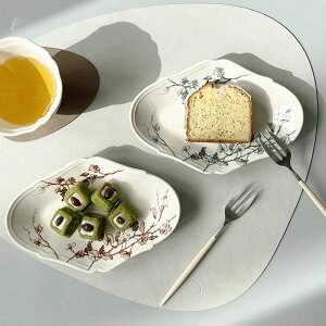 スタジオエム ヴィーニュ プレート S ( STUDIO M' スタジオM' studio m 小皿 菓子皿 デザート皿 取り皿 お皿 皿 プレート ひし形 器 洋食器 食器 食器 耐熱 電子レンジ対応 食洗機対応 アンティーク