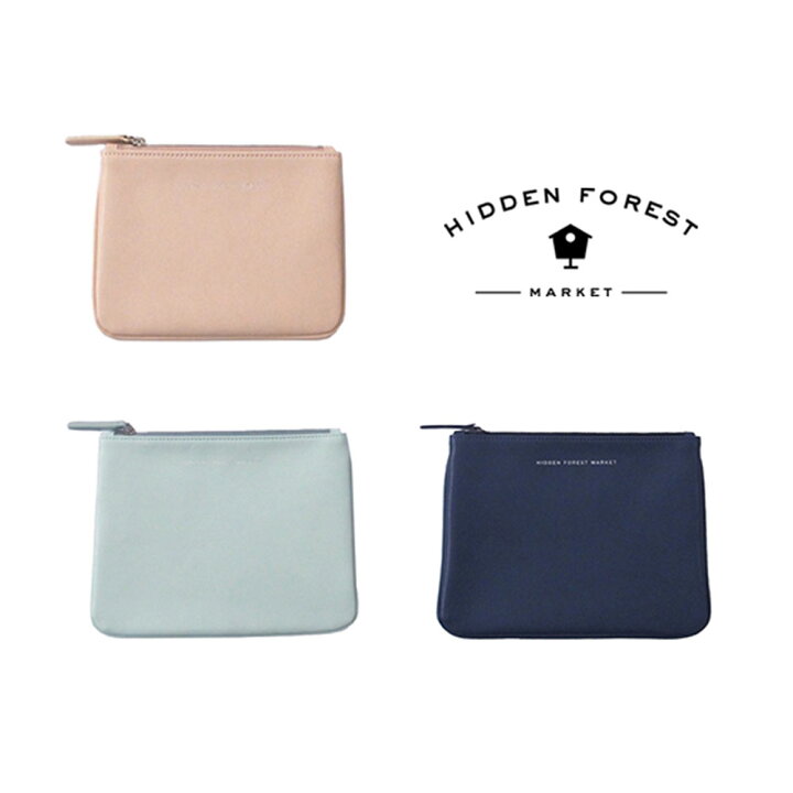 楽天市場】Hidden forest market 牛革ポーチ Mサイズ(カーフレザー 
