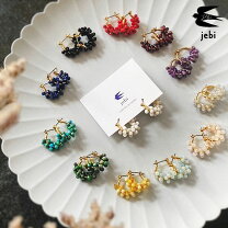 楽天市場】フープ ピアス 天然石の通販