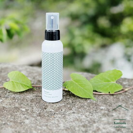 Komons アウトドアスプレー 100ml / All La Glory ( コモンズ ボディスプレー 虫除けスプレー 虫よけスプレー アウトドア 虫除け 虫よけ スプレー ハッカ 100%天然成分 敏感肌 低刺激 子ども 赤ちゃん おしゃれ ギフト ) [ 新生活 ]