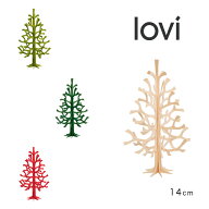 【レビューでクーポン&プレゼント】Lovi (ロヴィ) クリスマスツリー14cm 全5色【メール便可　4個まで】(…