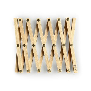 【レビューでクーポン&プレゼント】the reset trivet 鍋敷き Small / Large 全3色【メール便可】収納袋付き 鍋敷 鍋しき なべしき ポットスタンド ポットマット 天然木 鍋置き 敷物 大きめ 折りたた