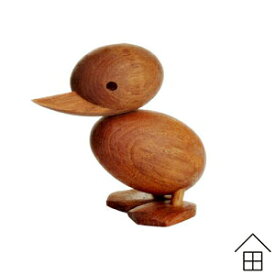 アーキテクトメイド　ダックリング(アヒルの子) / ARCHITECTMADE Duckling(正規代理店品 木製オブジェ 置物 アヒル 木製おもちゃ 北欧インテリア デンマーク 送料無料)