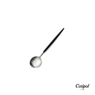 【レビューでクーポン&プレゼント】Cutipol GOA コーヒー / ティースプーン　ブラック×シルバー /クチポ…