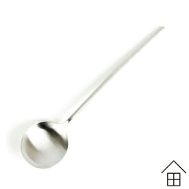 【レビューでクーポン&プレゼント】Cutipol MOON テーブルスプ—ン　マットシルバー /クチポール ムーン【正規品】【メール便可　6本まで】(カトラリー ディナースプーン シルバー オシャレ お洒落 かわいい ギフト プレゼント)
