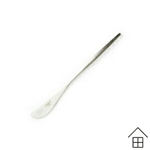 【レビューでクーポン&プレゼント】Cutipol MOON バターナイフ マットシルバー /クチポール ムーン【正規品】【メール便可 6本まで】(カトラリー シルバー オシャレ お洒落 かわいい ギフト