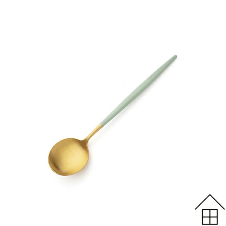 楽天市場 Cutipol Goa コーヒースプーン セラドン ゴールド クチポールゴア 正規代理店品 メール便可 6本まで カトラリー ティー スプーン グリーン オシャレ お洒落 かわいい Red Cabin