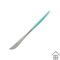 【レビューでクーポン&プレゼント】Cutipol GOA デザートナイフ ターコイズ×シルバー / クチポールゴア…