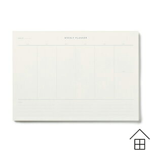 【レビューでクーポン&プレゼント】カトテックコペンハーゲン ノートパッドウィークリープランナー ( 正規品 Kartotek Copenhagen weekly plannerノート メモ 文房具 おしゃれ 北欧 北欧雑貨 ステーシ