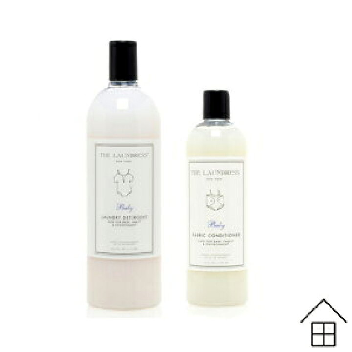 楽天市場 ザ ランドレス Babyセット 洗剤 柔軟剤 The Laundress 正規代理店品 洗濯洗剤 柔軟剤 赤ちゃん用洗剤 ベビー 洗剤 おしゃれ ギフト プレゼント 贈り物 出産祝い 送料無料 Red Cabin