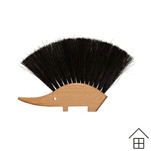 【レビューでクーポン&プレゼント】Redecker/レデッカー ハリネズミのテーブルブラシ/レディッカー社製【正規品】(北欧 おしゃれ かわいい 掃除用品 ドイツ サニタリー ブラシ)