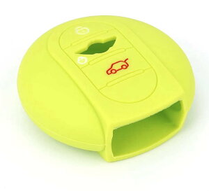 BMW MINI スマートキーカバー シリコン キーケース 保護 傷防止 ブラック グリーン オレンジ F60 F56 F55 F54 クーパー S クロスオーバー COOPER CROSSOVER