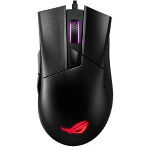 ASUS ROG Gladius II Core wQ[~O}EX y 6200DPI 220iPS 30Gx wZT[ IXCb` 6{^ RGB CeBO L P507