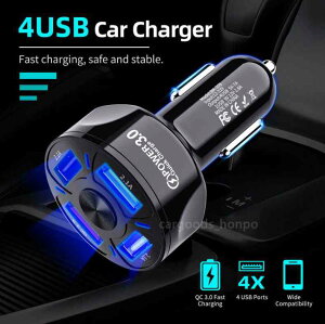 VK[\Pbg `[W[ 4|[g } [d LED Quick Charge 3.0 & Power IQΉ g iPhone / iPad / Galaxy / Android