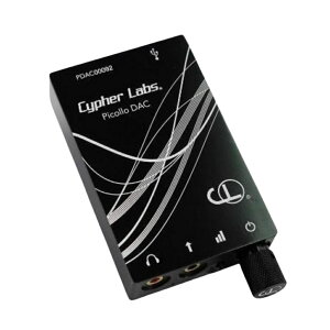 p[Av wbhzAv CzAv Cypher Labs AlgoRhythm Picollo DAC |[^uAv DAC@\t USBڑ Hifi nC] QC3i ubN Vi č