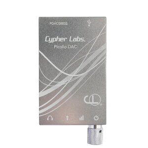 wbhzAv CzAv |[^uAv Cypher Labs AlgoRhythm Picollo DAC |[^uAv CzAv wbhtHAv DAC@\t USBڑ Hifi nC] QC3i Vo