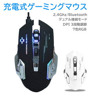 [d CX}EX Q[~O}EX bluetooth }EX 2.4Ghz  fAڑ É  RGB dpi 3iK }[d USB type-c ubN zCg