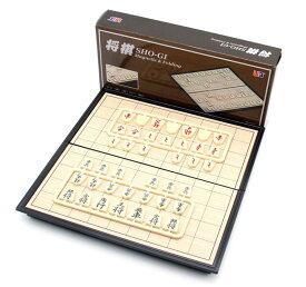 将棋 折りたたみ式 コンパクト マグネット 本格将棋 ポータブル 25×25CM 将棋盤 駒 セット おすすめ しょうぎ ゲーム 親子 対局 子供 旅行 就学 遊び 入門