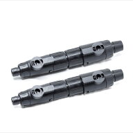 2本セット　外部式フィルター用ダブルタップ　16/22mm　12/16mm　異形有　アクアリウム 水槽　ろ過　フィ…