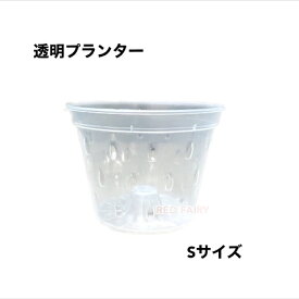 植木鉢 透明 プランター　Sサイズ　#125　1個　5個　10個　50個　100個　園芸　観葉植物　熱帯植物　ガーデニング　寄せ植え　モンステラ　花　植物　発根　観察　大量注文可能