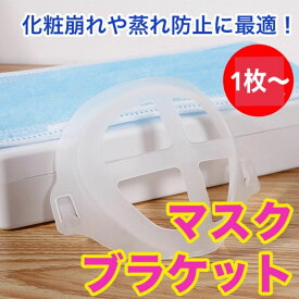 マスクプラケット インナーフレーム マスクブラケット マスクフレーム 3D立体構造 夏用 暑さ対策 熱中症対策 呼吸 メイク崩れ防止 ひんやり 男女兼用