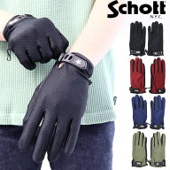 【ポイント10倍】 正規取扱店 3119049 SCHOTT SUMMER GLOVE ショット サマーグローブ 手袋 メンズ スマー…