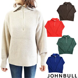 【ポイント10倍】 JOHN BULL 正規取扱店 ジョンブル　JL234N04 ウール混ニットプルオーバー