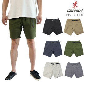 グラミチ Gramicci NN-SHORT G106-OGSニューナローショーツ クライミングパンツ メンズ ショートパンツ アウトドア キャンプ　オーガニックコットン