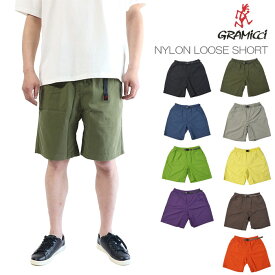 グラミチ Gramicci G3SU-P070 G-SHORTNYLON LOOSE SHORT ナイロンルーズショーツ メンズ ショートパンツ アウトドア キャンプ