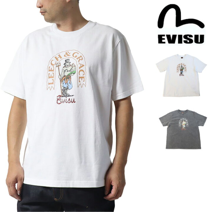 楽天市場】EVISU エヴィス 正規取扱店 アメリカン「恵比寿」プリント 