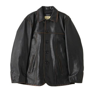 y|Cg10{zU[WPbg 783-5250010 AVIREX COWHIDE CARCOAT VINTAGE FINISH JEnCh J[R[g Be[WtBjbV ABbNX AVIREX U[WPbg {v