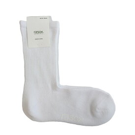 ラソックス 正規取扱店 日本製 rasox ソックス まとめ買い L字型 BA220CR01-ベーシック・クルー 靴下 くつ下 直角 レディース メンズ 女性 男性