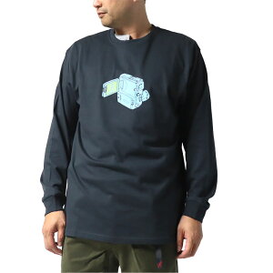Gramicci �O���~�` G5FU-T130 �J���R�[�_�[�����O�X���[�uT�V���c CAMCORDER L/S TEE ����T ����T�V���c