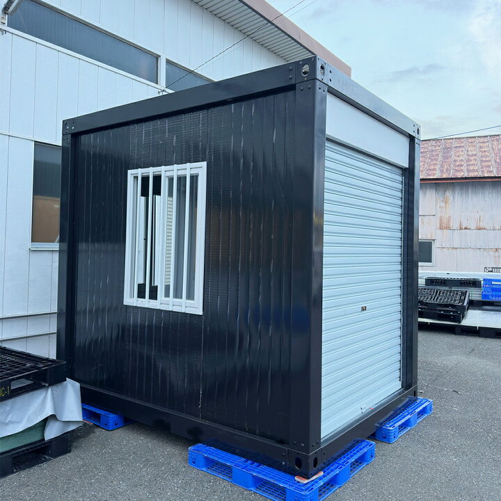 楽天市場】【特価販売 カスタム可】車庫 組立式ハウス ユニットハウス 