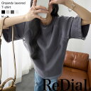 【7/18(金)12時まで2998円！】 『抜け感エアリーTシャツ』 トップス レディース tシャツ チュニック カットソー プルオーバー トレンド 30代 40代 50代 春 春夏 2025春夏 人気 カジュアル 半袖 春服 夏服 大きいサイズ きれいめ ゆったり 白 黒 オーガンジー 夏 61043
