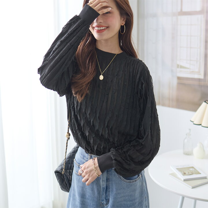 Brack Frill Shirt・ロンT・ニット