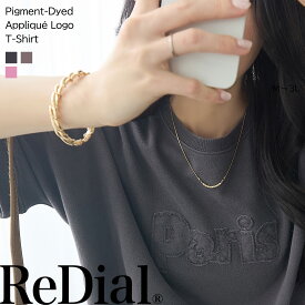 【5/16(土)15時まで2999円！】『こなれたヴィンテージロゴ』 トップス レディース tシャツ チュニック カットソー プルオーバー スウェット 30代 40代 50代 春 夏 夏服 春服 カジュアル ロゴ ロゴt 刺繍 プリント 半袖 大きいサイズ ゆったり 綿 コットン ゆるt 850001
