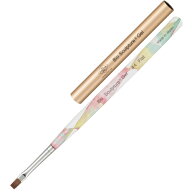 【7/15 当店ポイント5倍】ブラシ ジェルブラシ バイオジェル Bio Sculpture Gel フラットブラシ#4 ピンク…