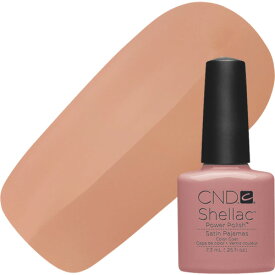 シーエヌディー・CREATIVE ・クリエイティブ CND 【2013Intimate】シェラック カラーコート7.3ml 971サテンパジャマ【お取り寄せ】【マット/ジェルネイル/カラージェル】