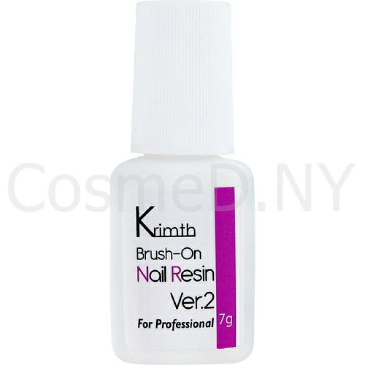 楽天市場 ネイル検定応援商品 クリムス Krimth ブラッシュオンネイルレジン Ver 2 7g メール便 ネコポス 対応 レジン チップラップ グルー ラップ C Dネイリスト情報 コスメ ドラッグny コスメ ドラッグｎｙ