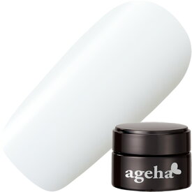 アゲハジェル ageha Gel コスメカラー2.7g 200 ホワイト【ネコポス対応】【マット ホワイト/ジェルネイル/カラージェル】