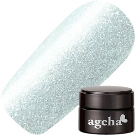 アゲハジェル ageha Gel 【レイヤーカラー】コスメカラー2.7g 400 ホワイトスノー【ネコポス対応】【グリッター ホワイト/ジェルネイル/カラージェル】