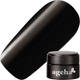 アゲハジェル ageha Gel シャープライナー2.7g ブラック【ネコポス対応】【マット 特殊/ジェルネイル/カラージェル】