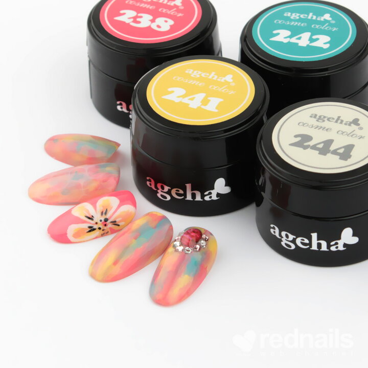 楽天市場】アゲハジェル ageha Gel 【ビーチリゾート】コスメカラー2.7g 242 アイランドグリーン【メール便(ネコポス)対応】【マット グリーン/ジェルネイル/カラージェル】 : コスメ&ドラッグNY 楽天市場】アゲハジェル ageha Gel 【ビーチリゾート】コスメカラー2.7g 242 アイランドグリーン【メール便(ネコポス)対応】【マット グリーン/ジェルネイル/カラージェル】 : コスメ&ドラッグNY