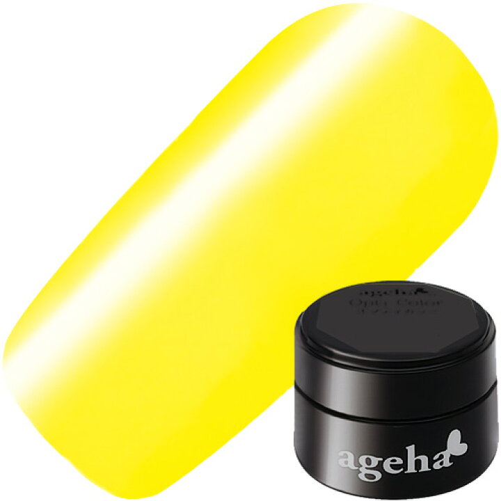 楽天市場 アゲハジェル Ageha Gel ネオンカラー オプティカラー2 7g 2 03 ネオンイエロー ネコポス カラージェル ネオン マット コスメ ドラッグｎｙ