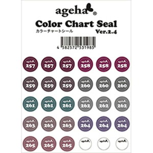 fBXvCpi AQn ageha J[`[gV[ Ver.2.4(257-265) I[uK[fRNV 䂤pPbg WFlCpi WFyXi3980~iꗣ͐ō9800~jȏ